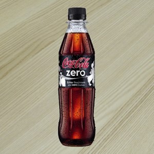 Bild von Coca-Cola Zero 0,5l PET       